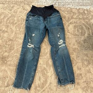 Old navy maternity jeans.